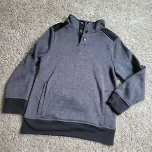 Urban Pipeline Gray and Black Kids Sweater